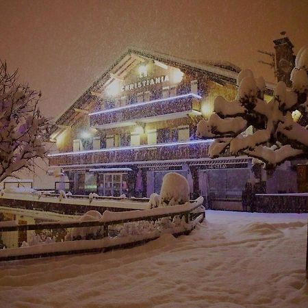 Hotel Le Christiania Les Contamines-Montjoie Exterior foto
