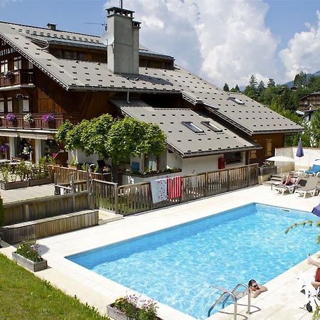 Hotel Le Christiania Les Contamines-Montjoie Exterior foto