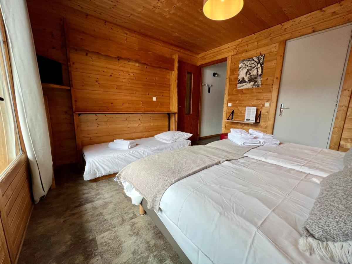 Hotel Le Christiania Les Contamines-Montjoie Exterior foto