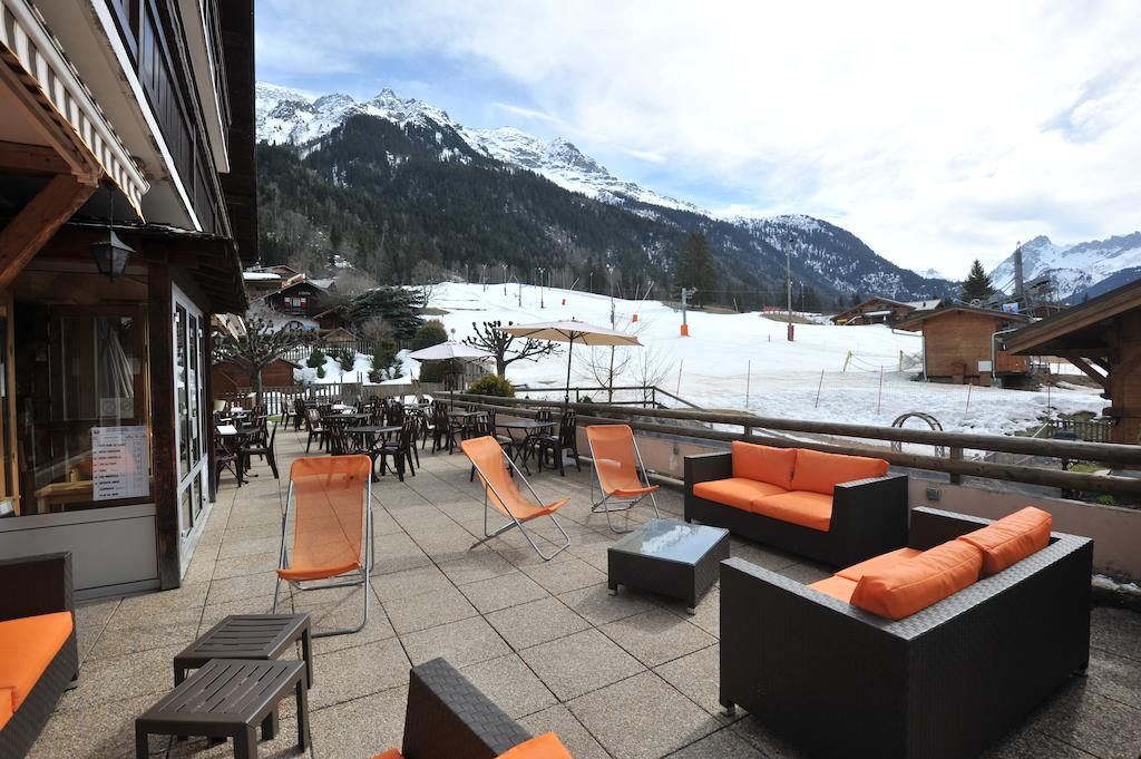 Hotel Le Christiania Les Contamines-Montjoie Exterior foto