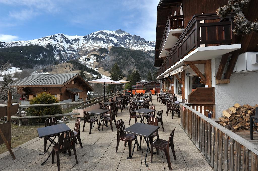 Hotel Le Christiania Les Contamines-Montjoie Exterior foto