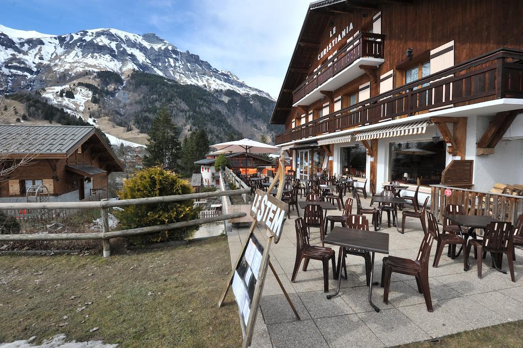 Hotel Le Christiania Les Contamines-Montjoie Exterior foto