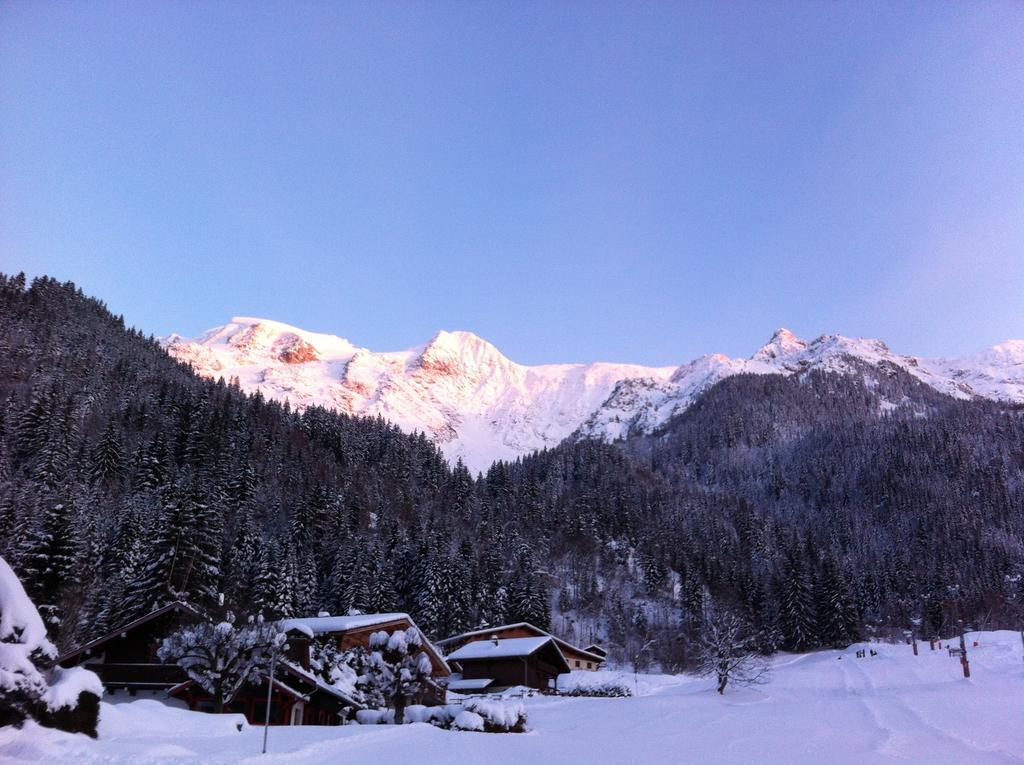 Hotel Le Christiania Les Contamines-Montjoie Exterior foto