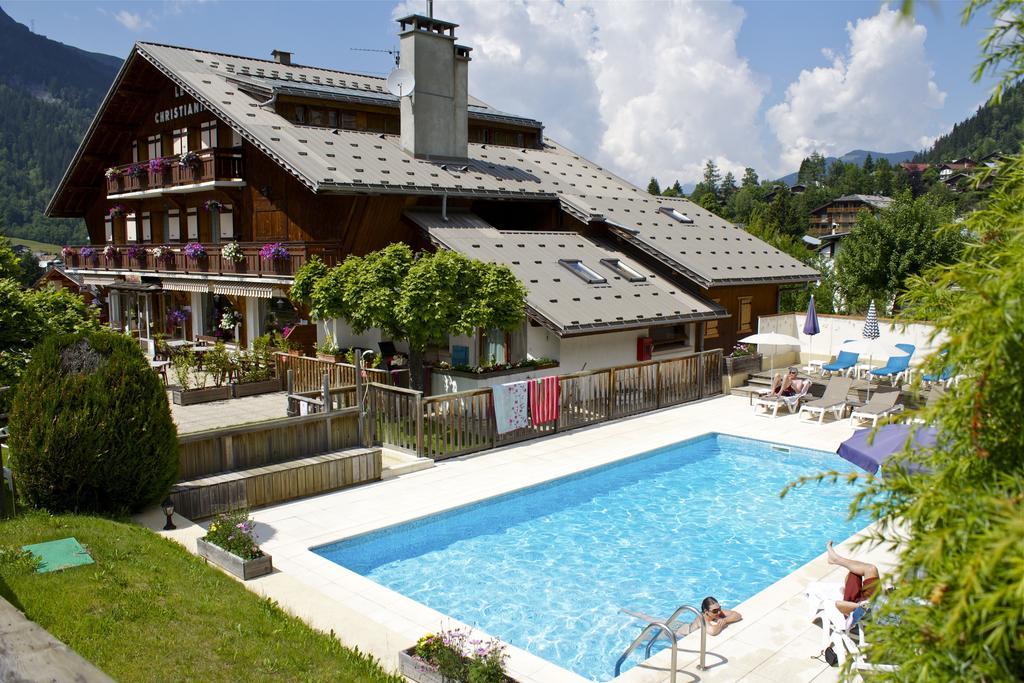 Hotel Le Christiania Les Contamines-Montjoie Exterior foto