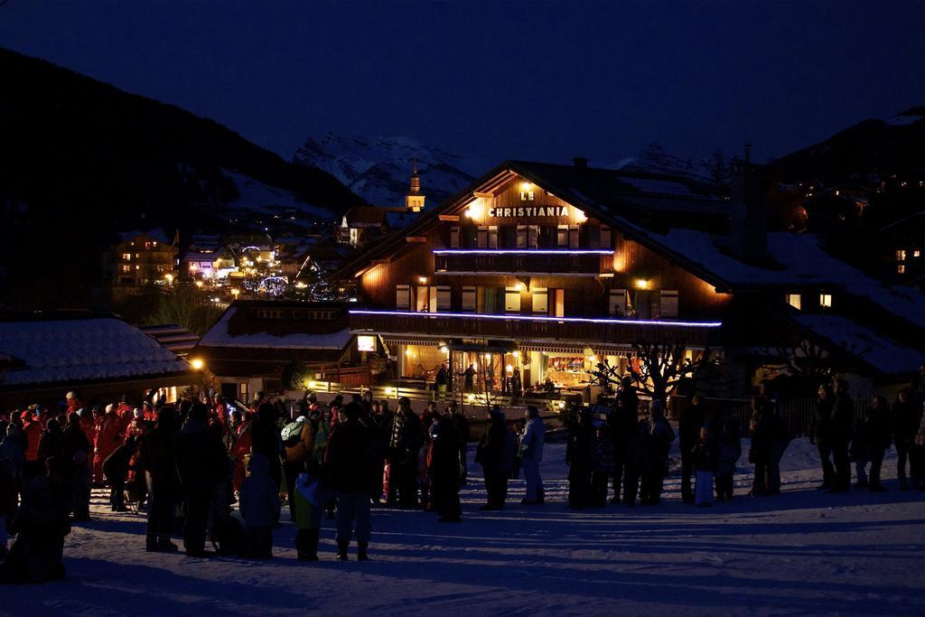 Hotel Le Christiania Les Contamines-Montjoie Exterior foto