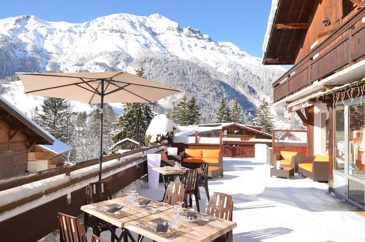 Hotel Le Christiania Les Contamines-Montjoie Exterior foto