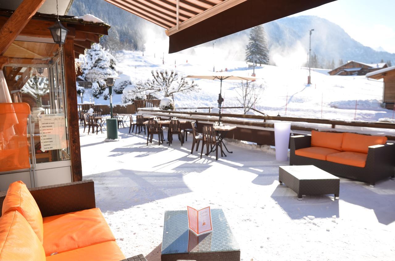 Hotel Le Christiania Les Contamines-Montjoie Exterior foto