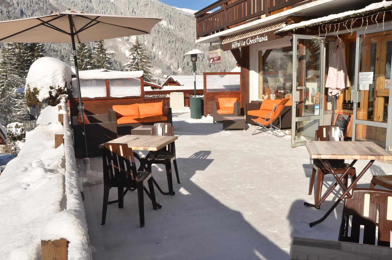 Hotel Le Christiania Les Contamines-Montjoie Exterior foto